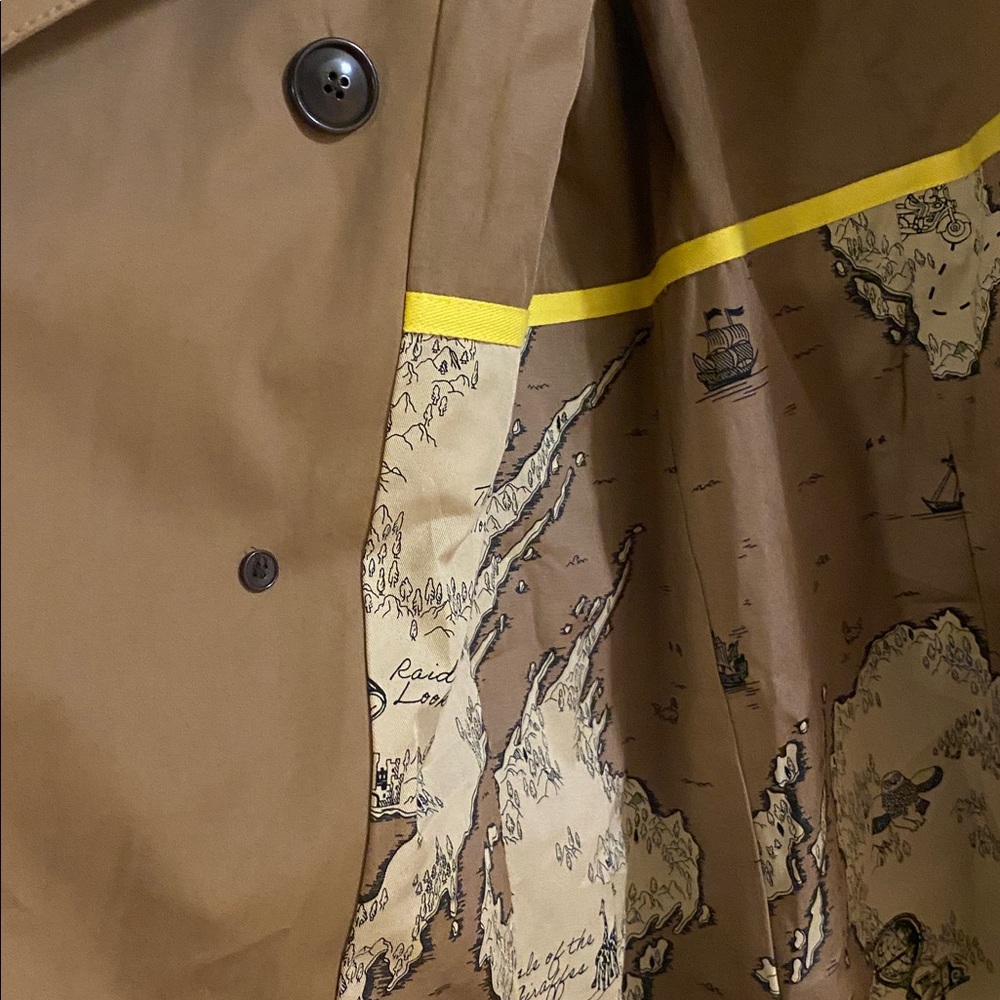 NWOT Banana Republic trench size XL amazing design - Picture 15 of 15